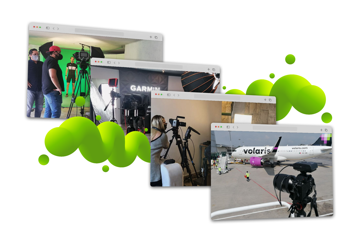 imagen contenindo en video